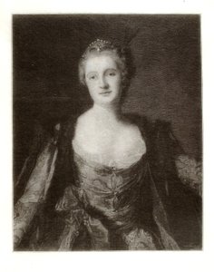 Portrait of a Lady by Henry Wolf