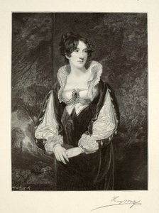 Portrait of a Lady by Henry Wolf