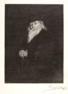 Professor Edward Emerson by Henry Wolf