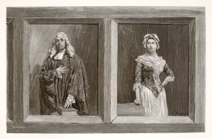 Reverend William Shurtleff and Wife