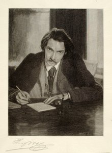 Robert Louis Stevenson by Henry Wolf