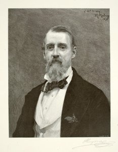 Samuel Putnam Avery by Henry Wolf