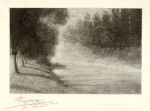 Scattering of the Mists by Henry Wolf