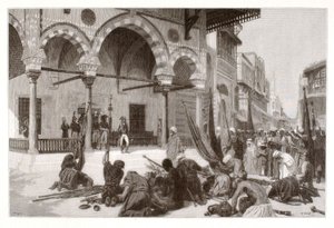 Submission of the Mamelukes to Napoleon by Henry Wolf