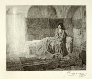 The Annunciation by Henry Wolf