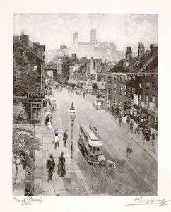 The Cathedral from High Street