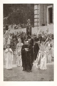 The Flagellants (detail) by Henry Wolf