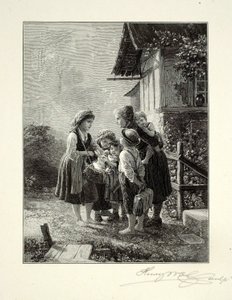 The Little Rabbit Seller by Henry Wolf