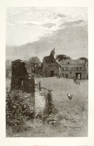 The Ruins of Hougomont