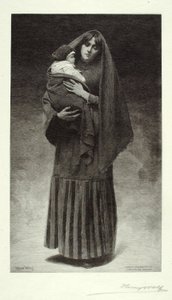 The Widow by Henry Wolf