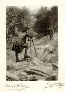 Washington the Young Surveyor by Henry Wolf