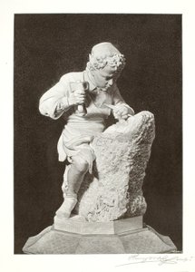 Young Michelangelo by Henry Wolf