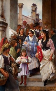 A Venetian Christening Party