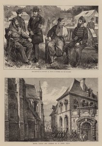 Scenes in France by Henry Woods