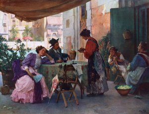 The Honeymoon by Henry Woods