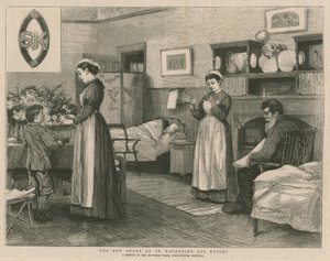 The New Order of St Katherine for Nurses; A Sketch in the Bouverie Ward, Westminster Hospital