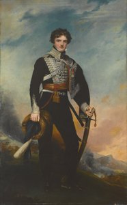 Major Norcliffe Norcliffe, 18th by Henry Wyndham Phillips