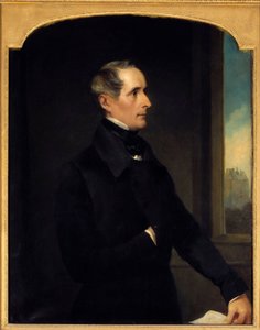 Portrait of Alphonse de Lamartine (1848)
