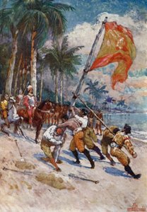 The Spanish Flag in Florida