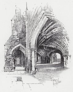Arches of Crypt