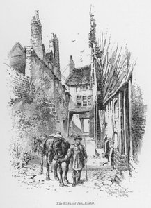 Coaching: The Elephant Inn, Exeter