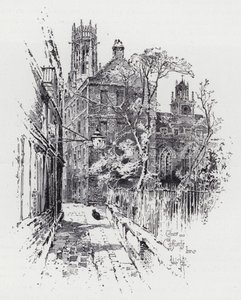 Corner in Clifford