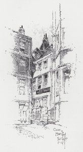 Corner in Hare Court