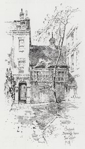 Courtyard, Barnard