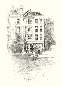 Crown and Anchor, kept by Thomas Simpkin, The Strand, London