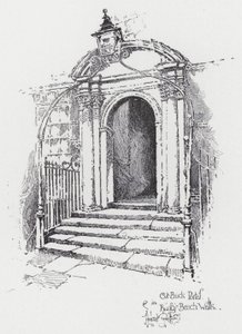 Cut-Brick Portal in King