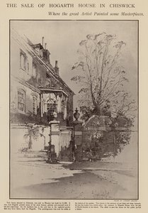 Former Home of William Hogarth, Chiswick, London