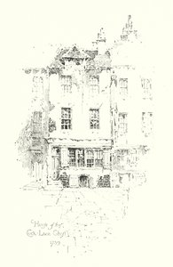 House of the Cock Lane Ghost