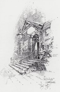 Old Doorway, Lamb Court
