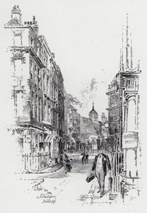Staple Inn from Southampton Buildings