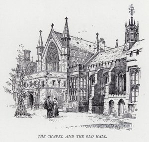The Chapel and the Old Hall
