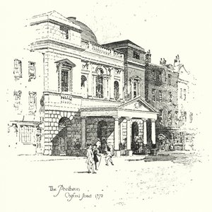 The Pantheon, Oxford Street, London