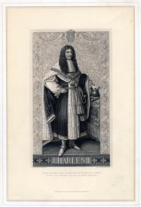 Charles II, King of England, Scotland and Ireland