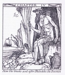 How the Greeks Sent After Philoctetes the Bowman by Herbert Cole