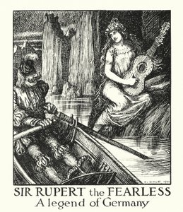 Ingoldsby Legends: Sir Rupert the Fearless by Herbert Cole