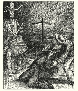 Ingoldsby Legends: The Dead Drummer by Herbert Cole