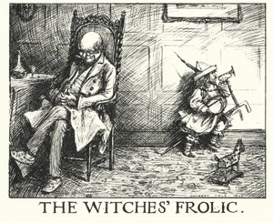 Ingoldsby Legends: The Witches