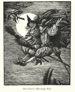 Ingoldsby Legends: The Witches