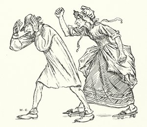 Mr and Mrs Vinegar by Herbert Cole