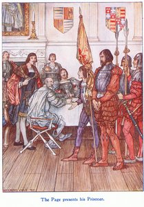 The page presents his prisoner