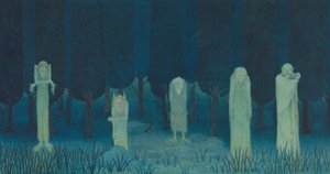 Five Ghouls by Herbert E. Crowley