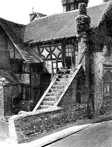 Manor House, Ditchling, East Sussex by Herbert Felton
