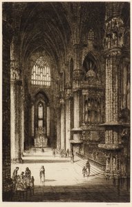 Cologne Cathedral by Herbert Gordon Warlow