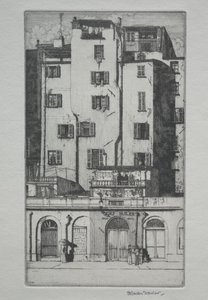 Tall Houses, Menton
