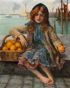 Little Copper-Head by Herbert Gustave Schmalz