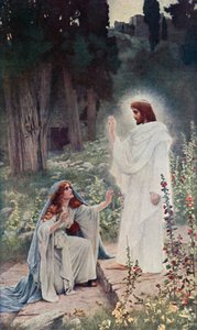 Rabboni by Herbert Gustave Schmalz